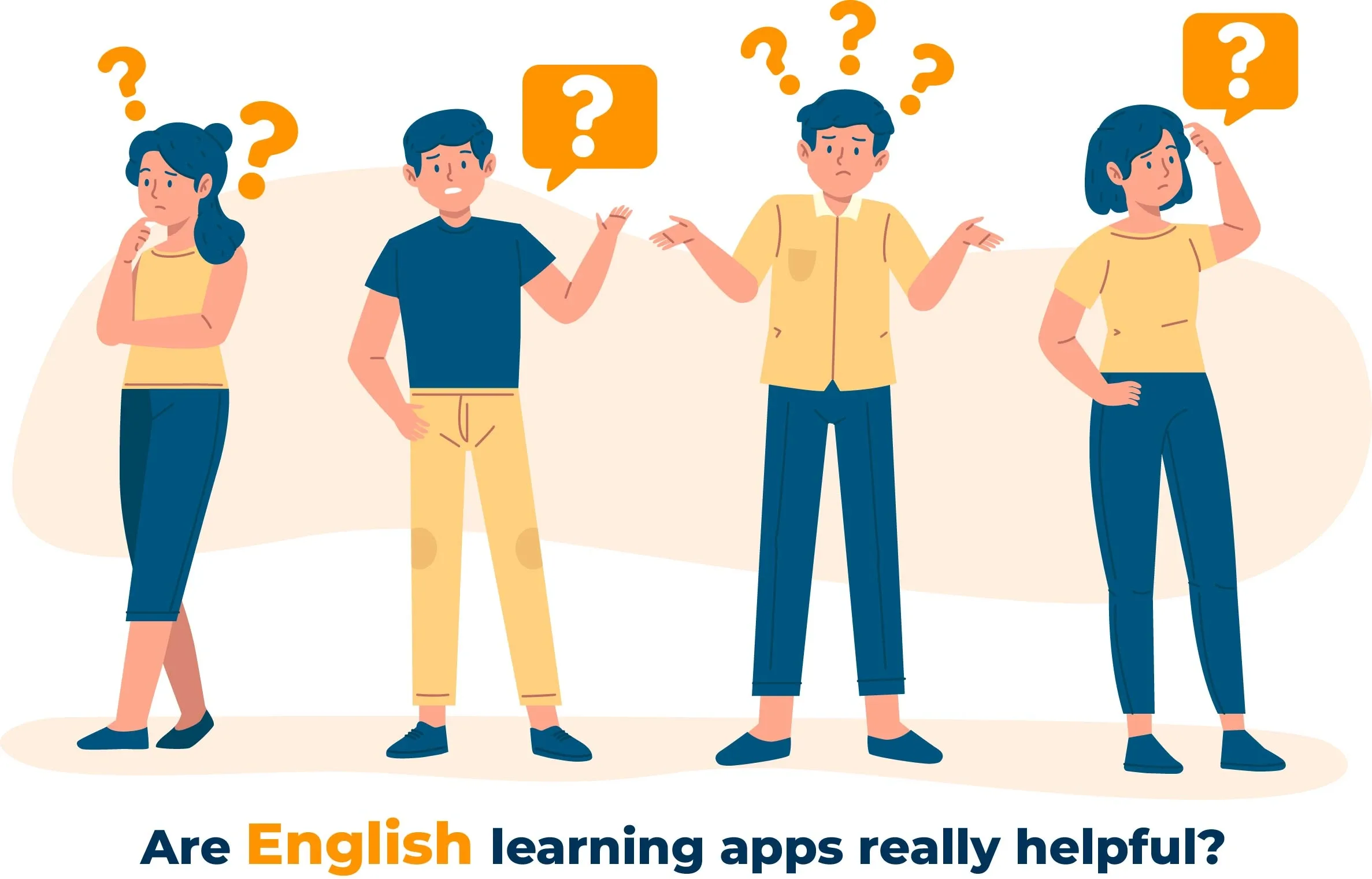 Are English learning apps really helpful?