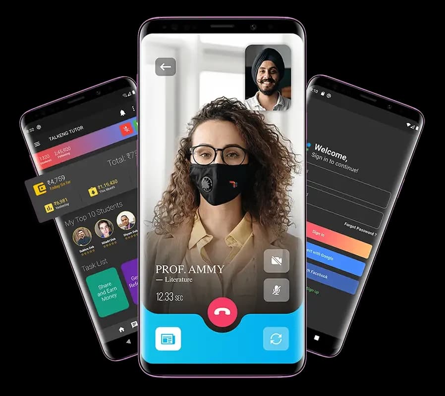 TalkEng App UI