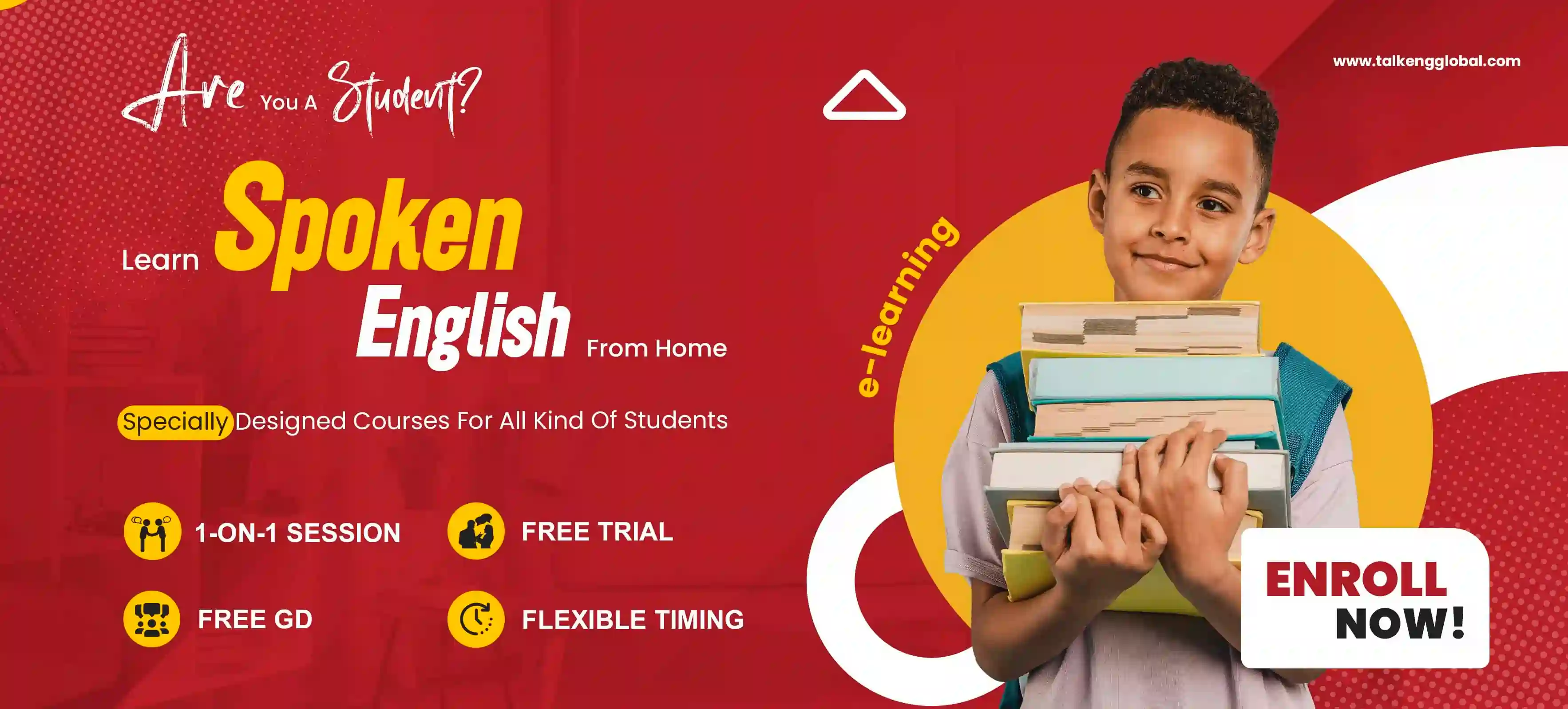 Spoken English Classes for Adults 