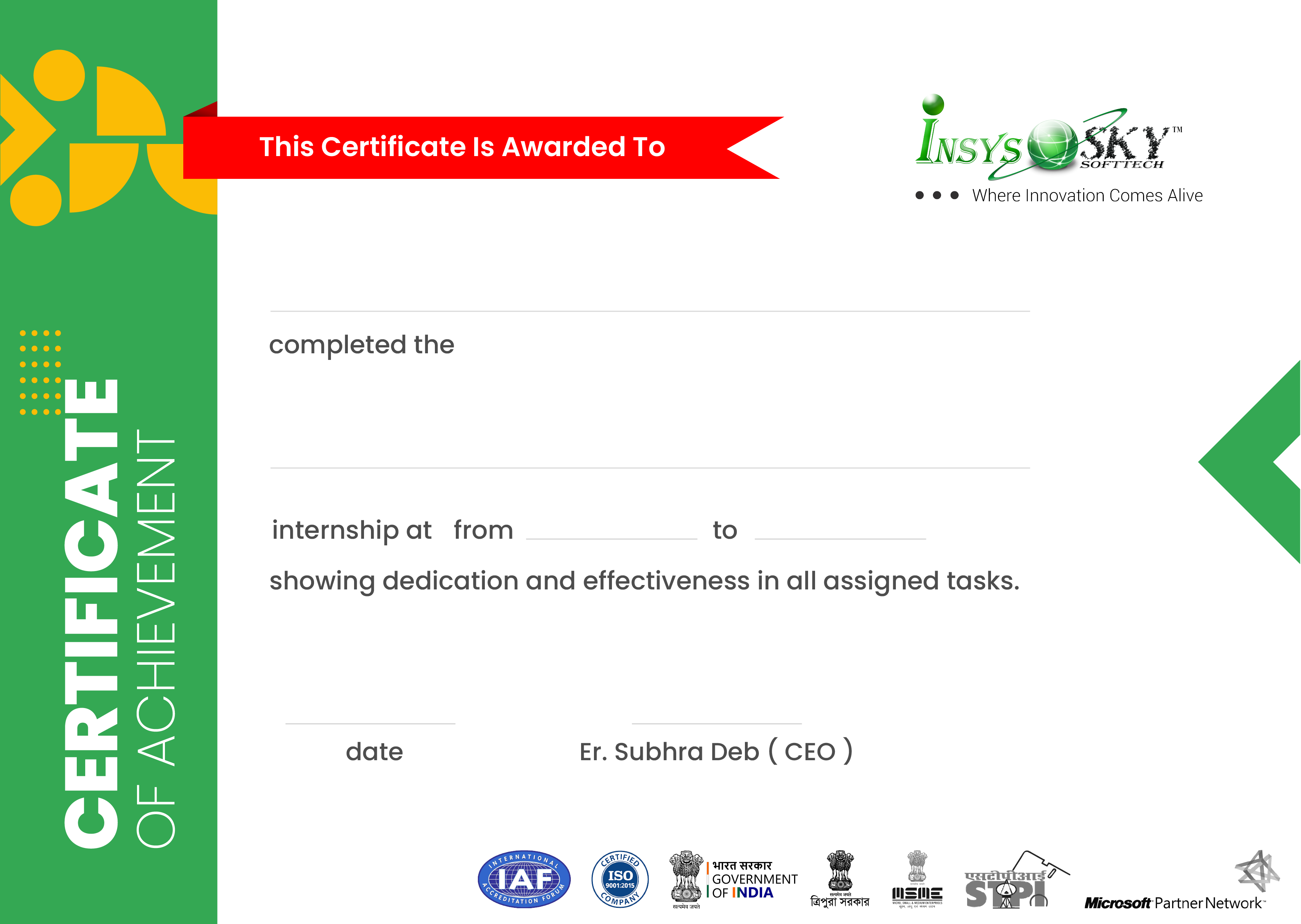 Certificate 2